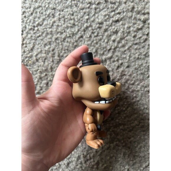 Funko Pop Five Nights at Freddy's Freddy Fazbear #106 Loose No Box Vinyl Figure - Picture 4 of 5